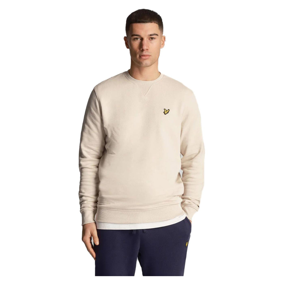 LYLE & SCOTT CREW NECK SWEATSHIRT