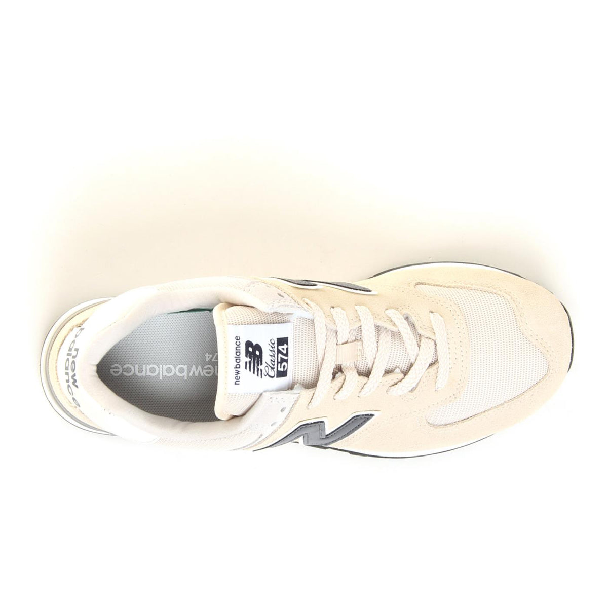 NEW BALANCE 574 - Beige - vista 3