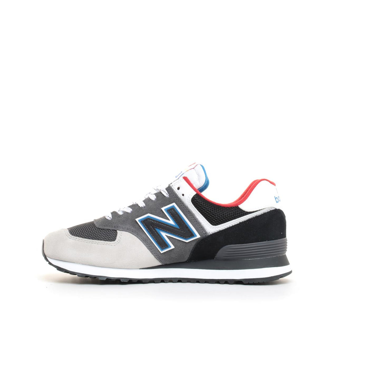 NEW BALANCE 574 - Grigio chiaro - vista 2