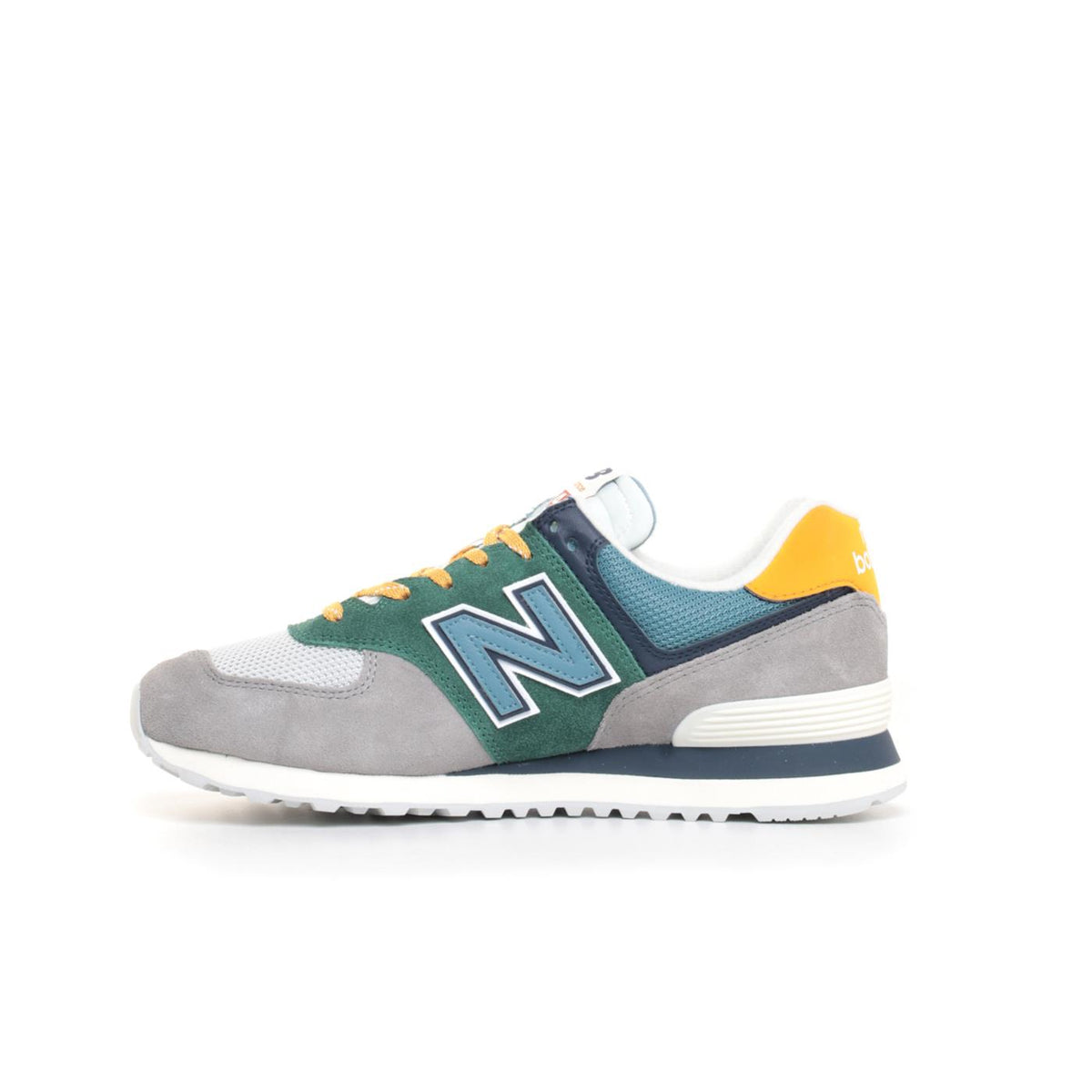 NEW BALANCE 574 - Verde - vista 2