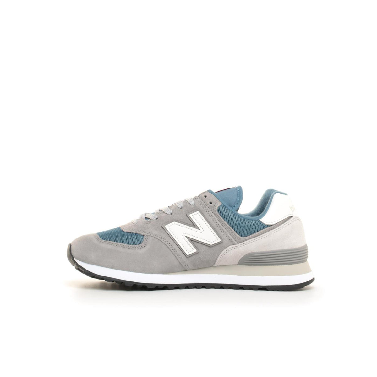 NEW BALANCE 574 - Grigio chiaro - vista 2