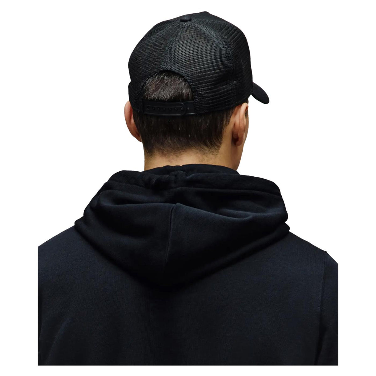 PSYCHO BUNNY ARA TRUCKER CAP - Nero - vista 3