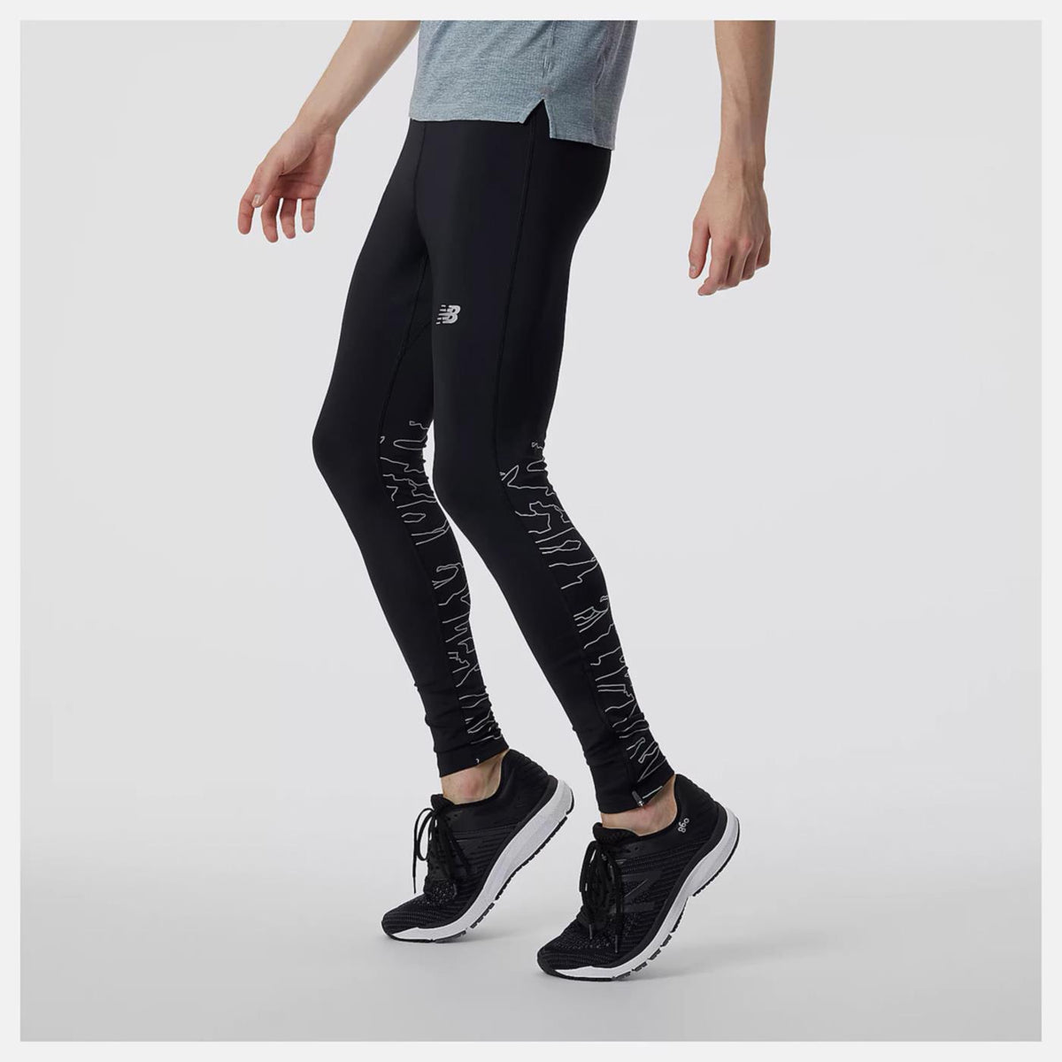 NEW BALANCE PRINTED ACCELERATE TIGHT