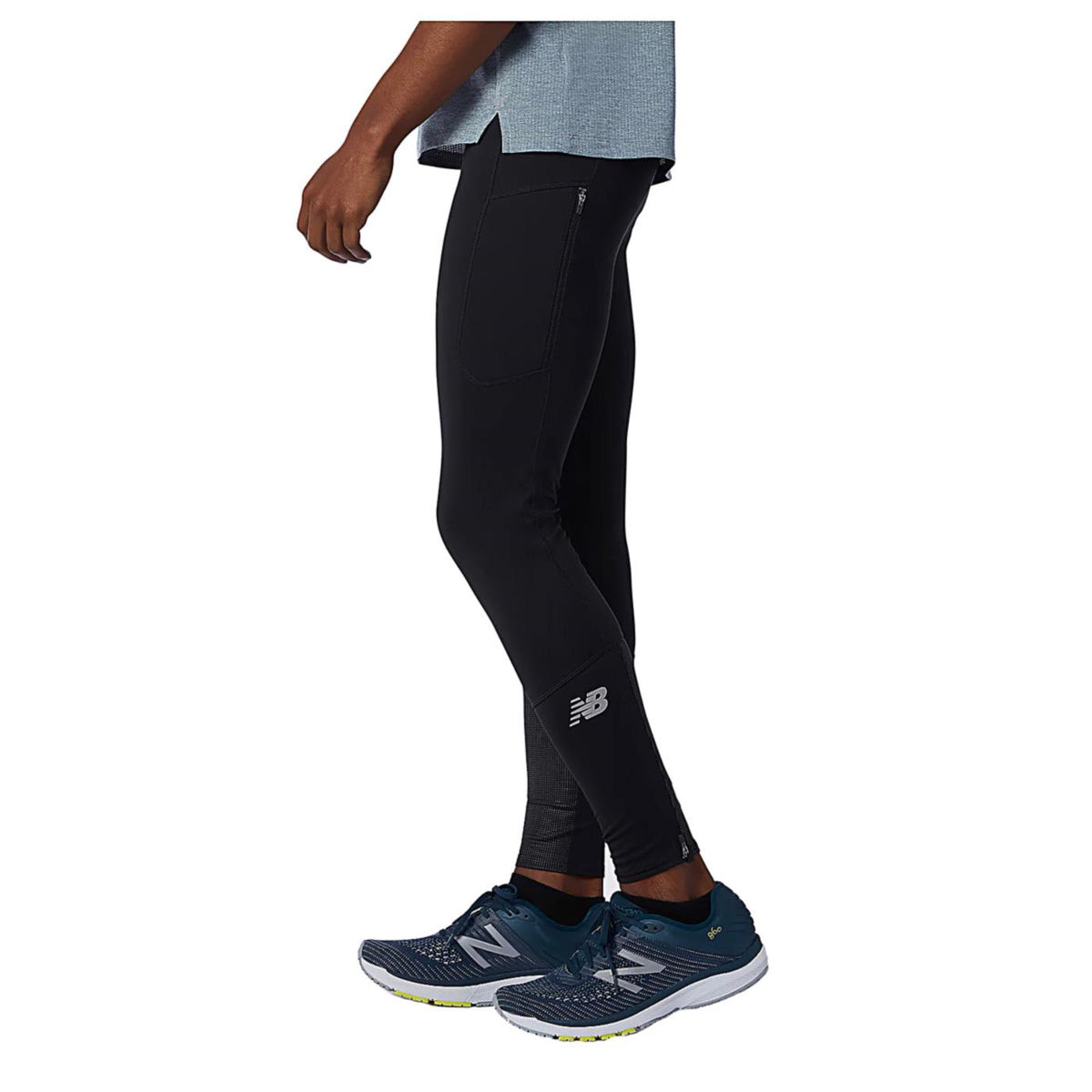 NEW BALANCE REFLECTIVE IMPACT TIGHT - seconda immagine