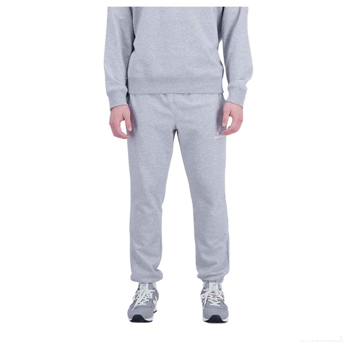 NEW BALANCE STACKED LOGO SWEATPANT