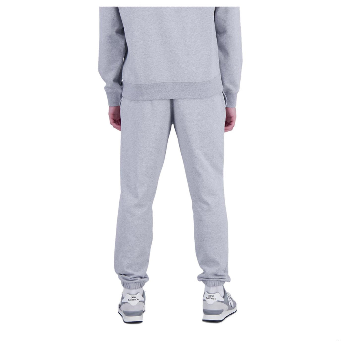 NEW BALANCE STACKED LOGO SWEATPANT
