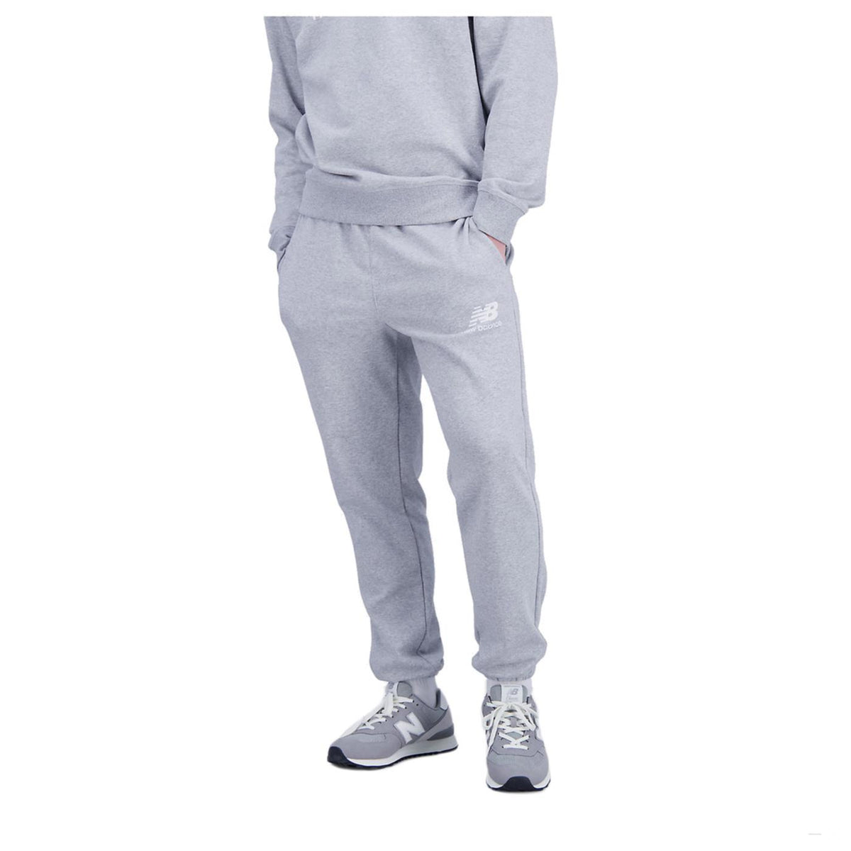 NEW BALANCE STACKED LOGO SWEATPANT