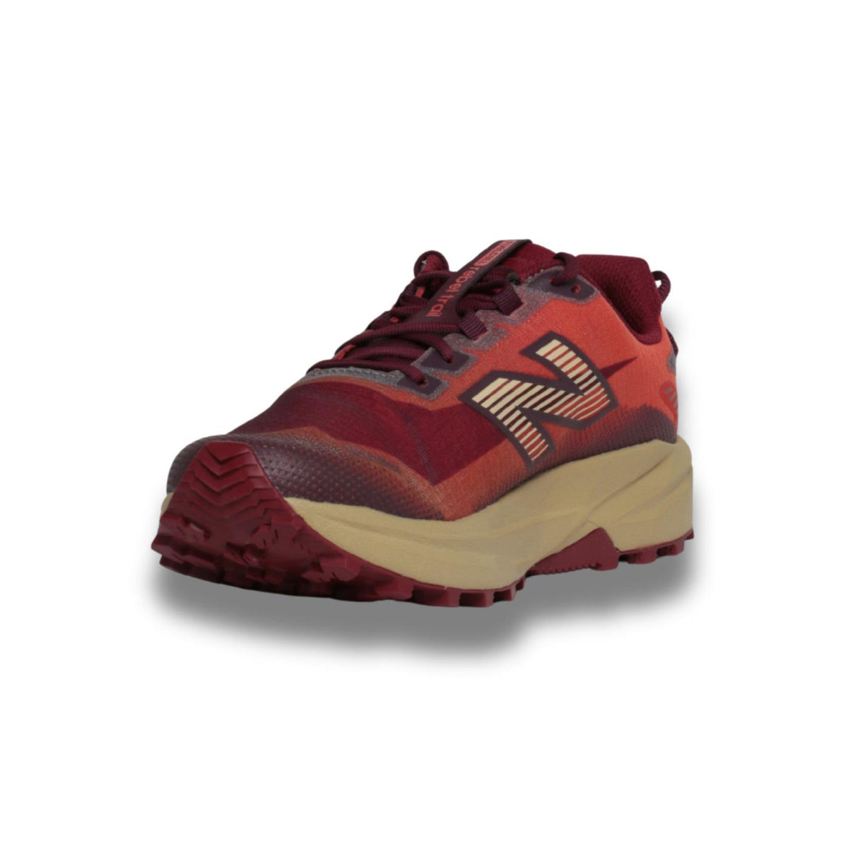NEW BALANCE REBEL TRAIL FUELCELL - Rosso - vista 3