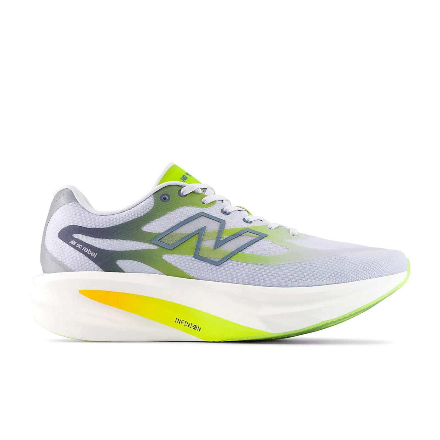 NEW BALANCE SUPERCOMP REBEL V1 - Bianco - immagine principale