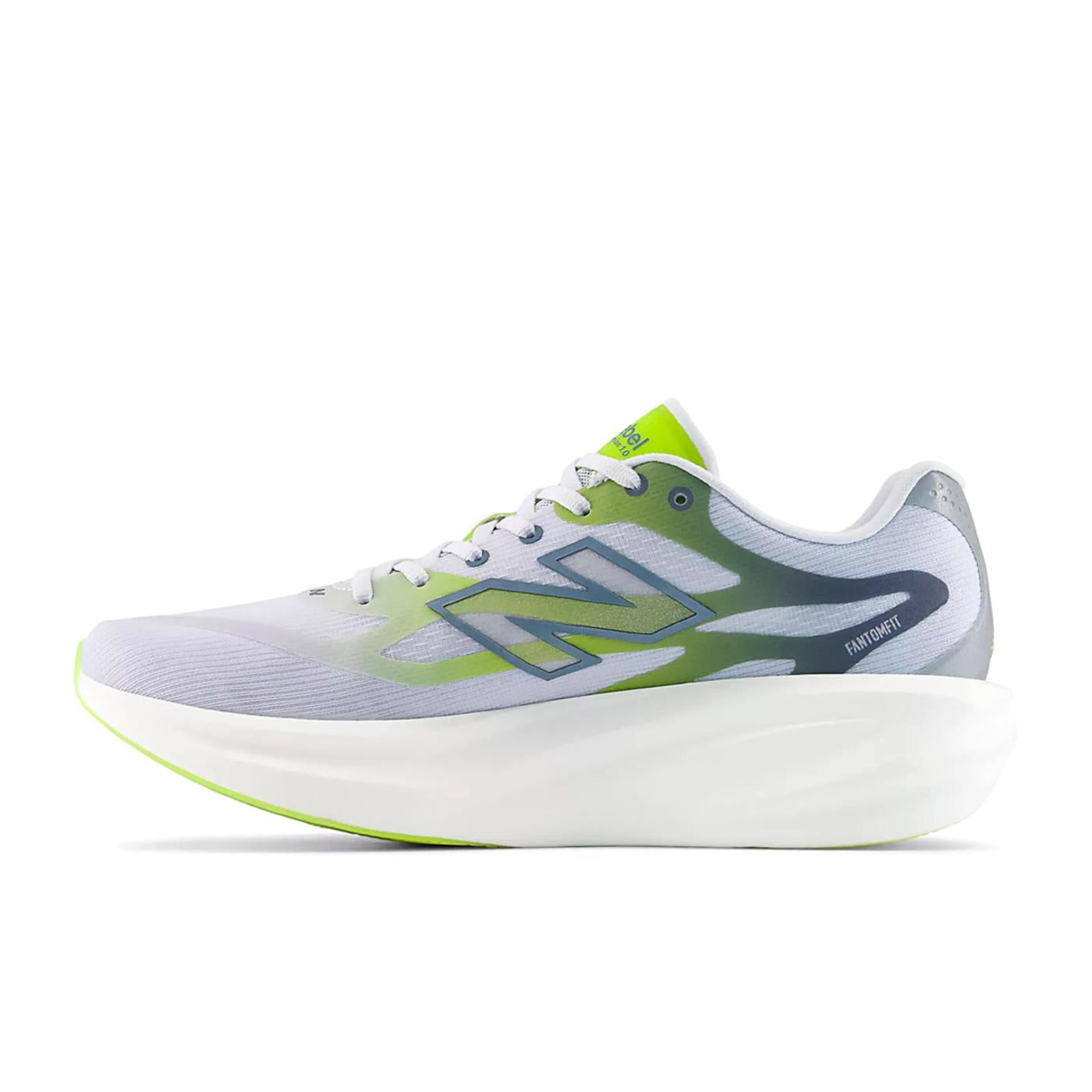 NEW BALANCE SUPERCOMP REBEL V1 - Bianco - vista 2