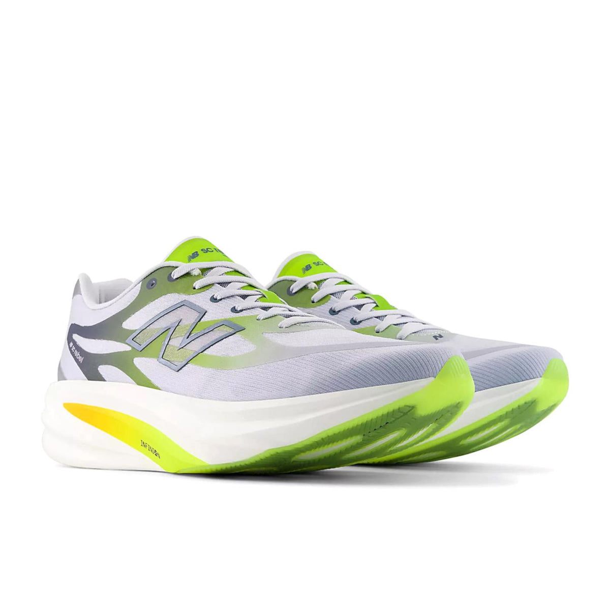 NEW BALANCE SUPERCOMP REBEL V1 - Bianco - vista 3