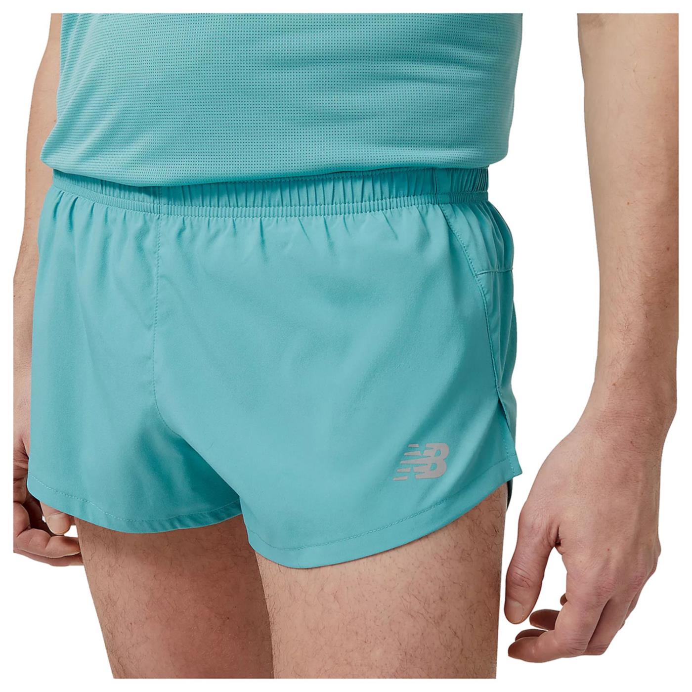 NEW BALANCE ACCELERATE SPLIT SHORT