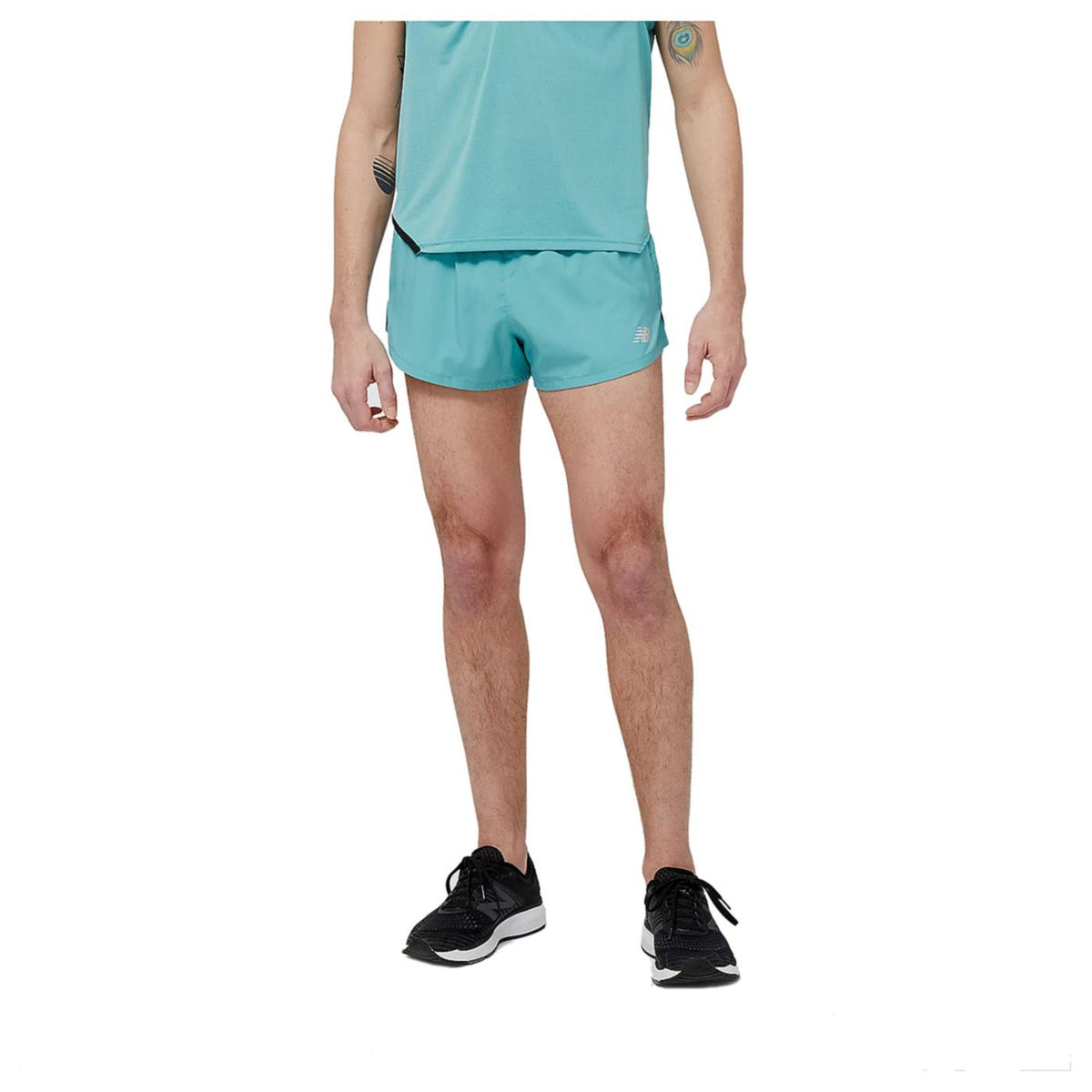 NEW BALANCE ACCELERATE SPLIT SHORT - seconda immagine