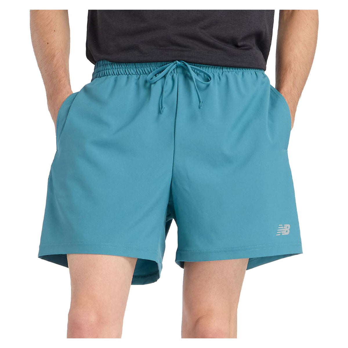 NEW BALANCE RUN ESSENTIALS SHORT 5IN