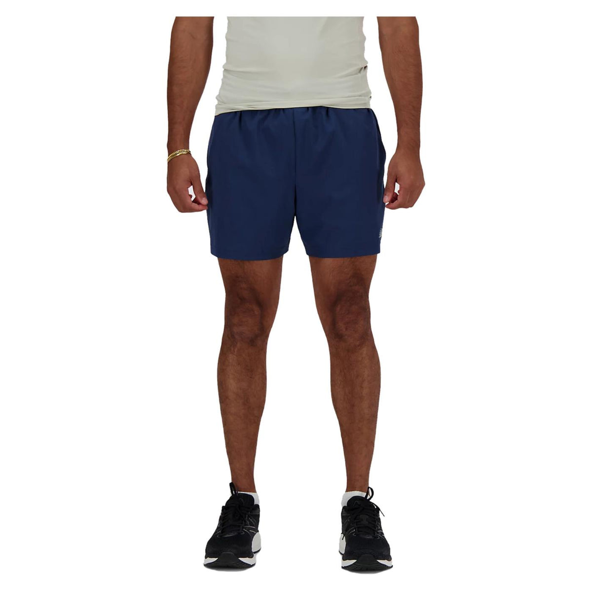 NEW BALANCE RUN ESSENTIALS SHORT 5IN
