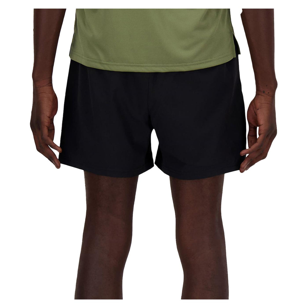 NEW BALANCE LINED SHORT 5 INCHES - seconda immagine