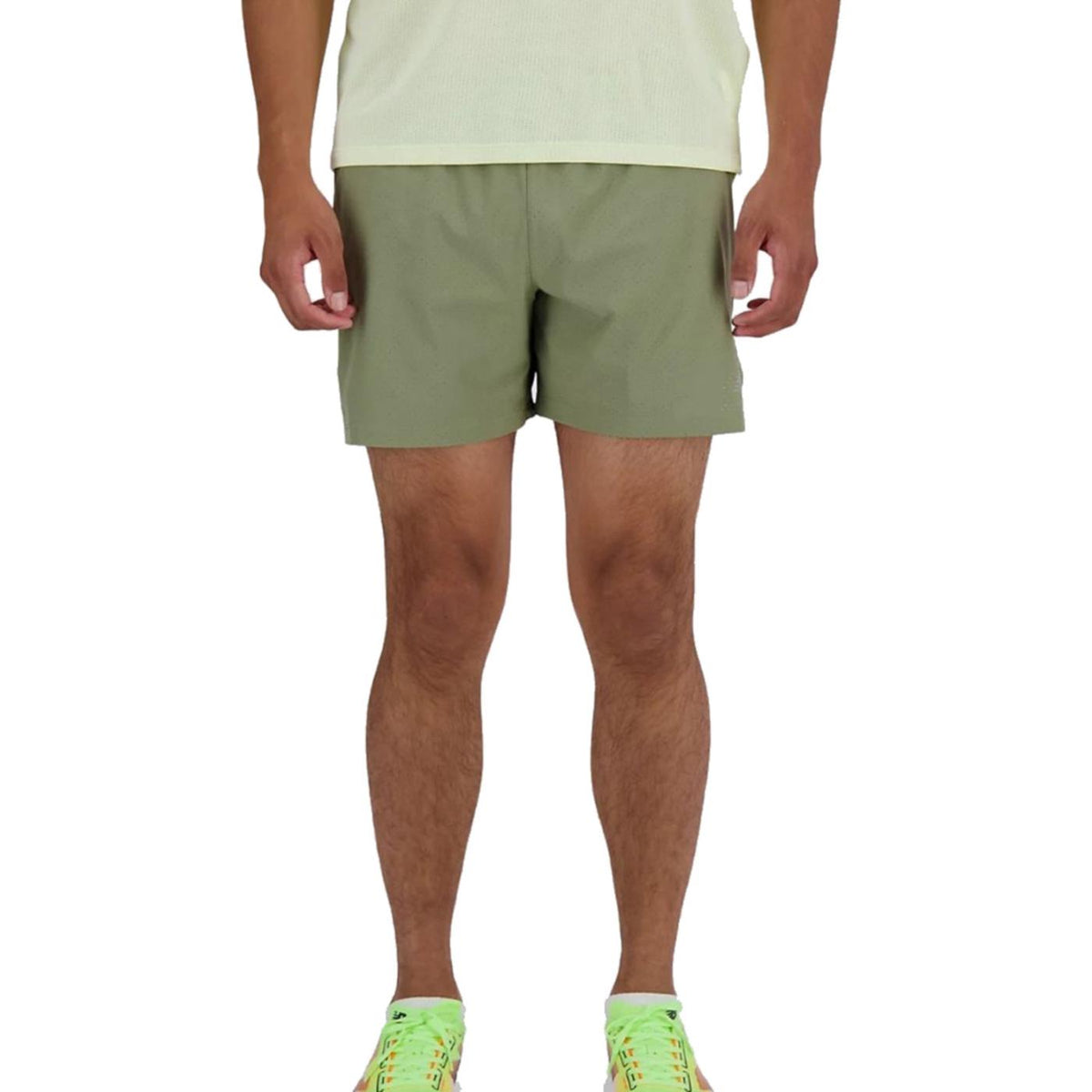 NEW BALANCE RC SEAMLESS SHORT 5 INCH - seconda immagine