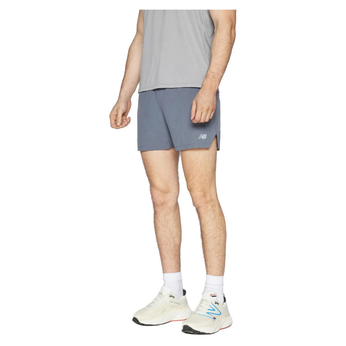 NEW BALANCE RC SEAMLESS SHORT 5 INCH - seconda immagine