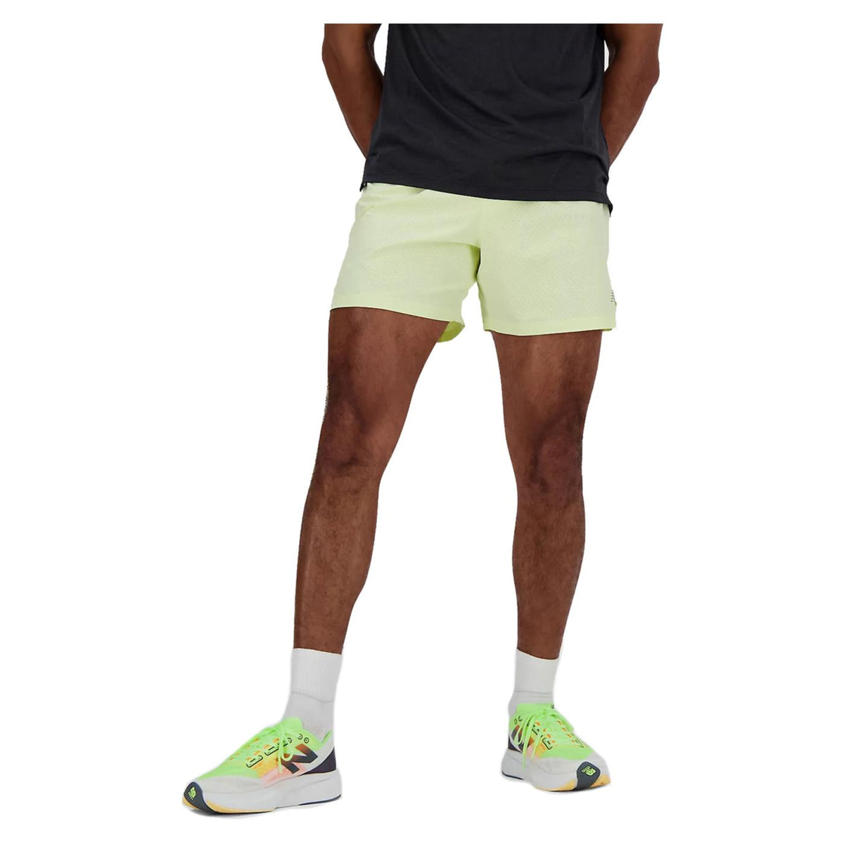 NEW BALANCE RC SEAMLESS SHORT 5 INCH - seconda immagine