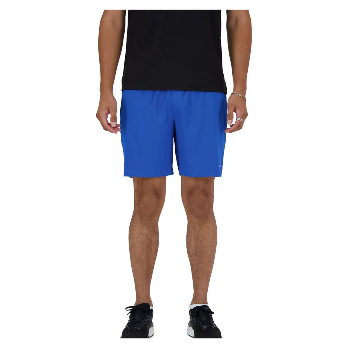 NEW BALANCE AC SEAMLESS SHORT 7 LINED - seconda immagine