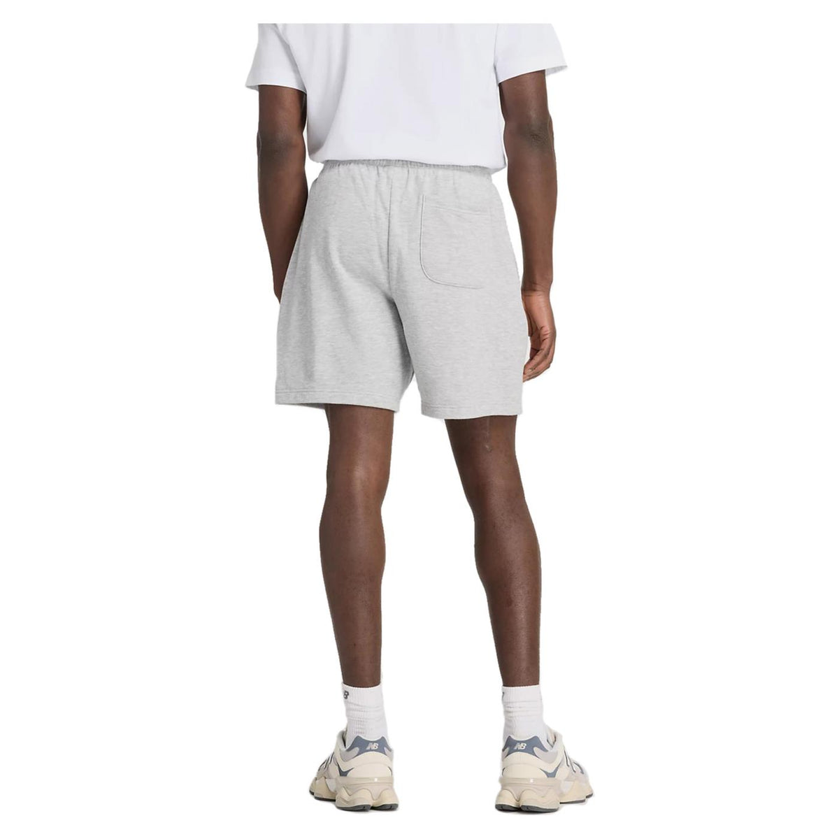 NEW BALANCE SPORT ESSENTIALS SHORT - C1-grigio-c - vista 2