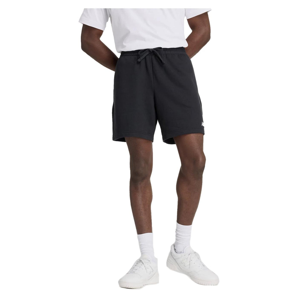 NEW BALANCE SPORT ESSENTIALS SHORT - C1-nero - immagine principale