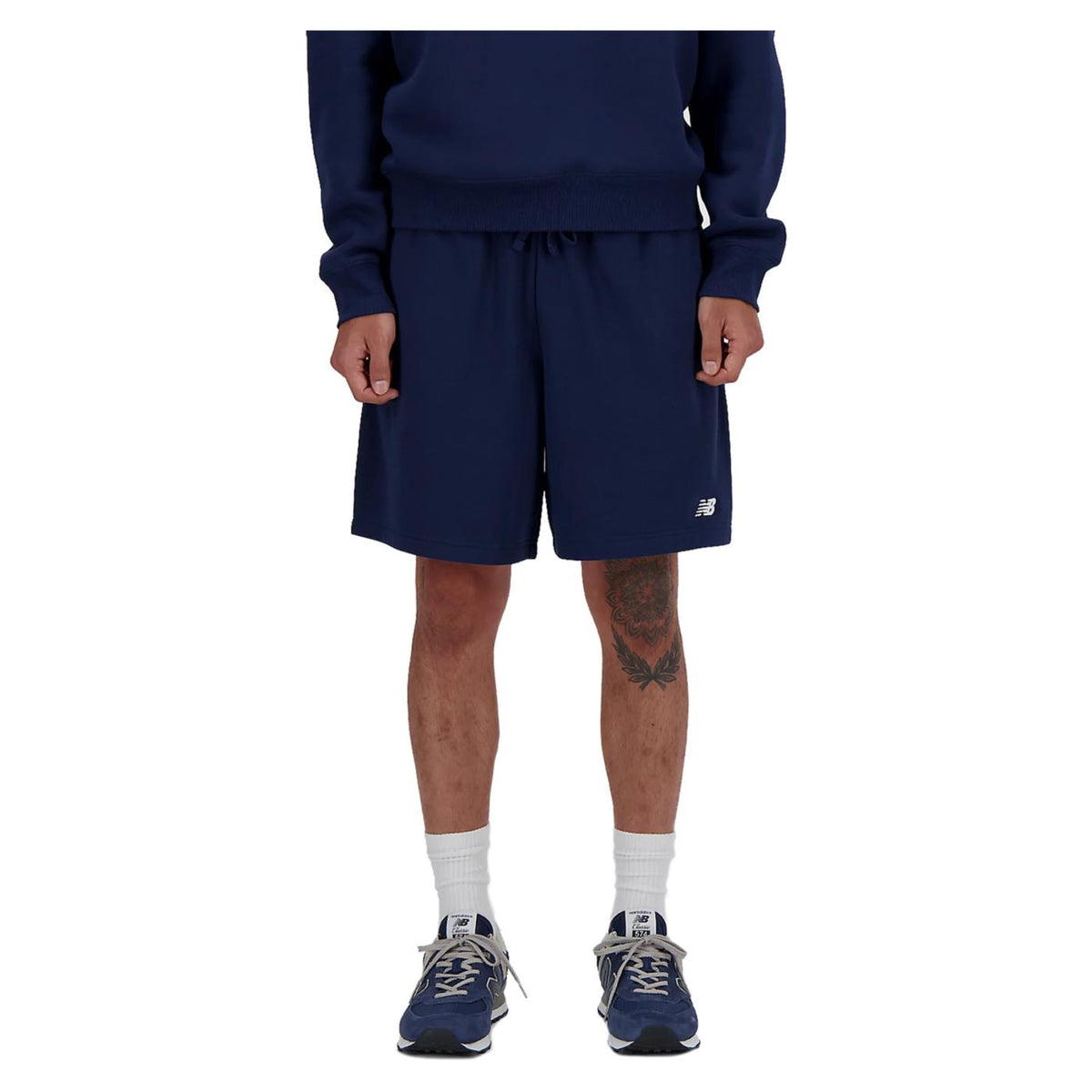 NEW BALANCE SPORT ESSENTIALS SHORT - C1-blu - immagine principale