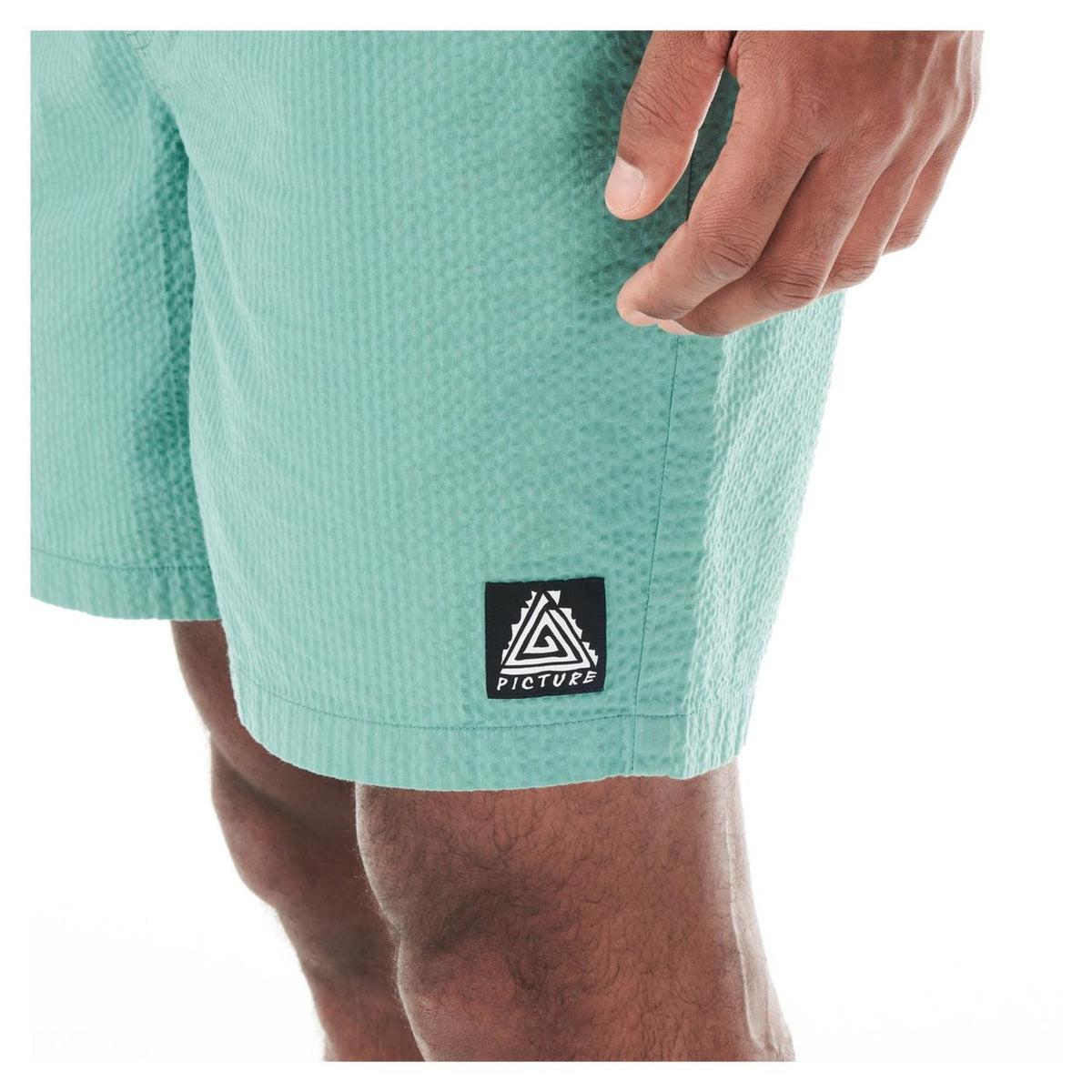 PICTURE NARVIK SHORTS - Verde - vista 3