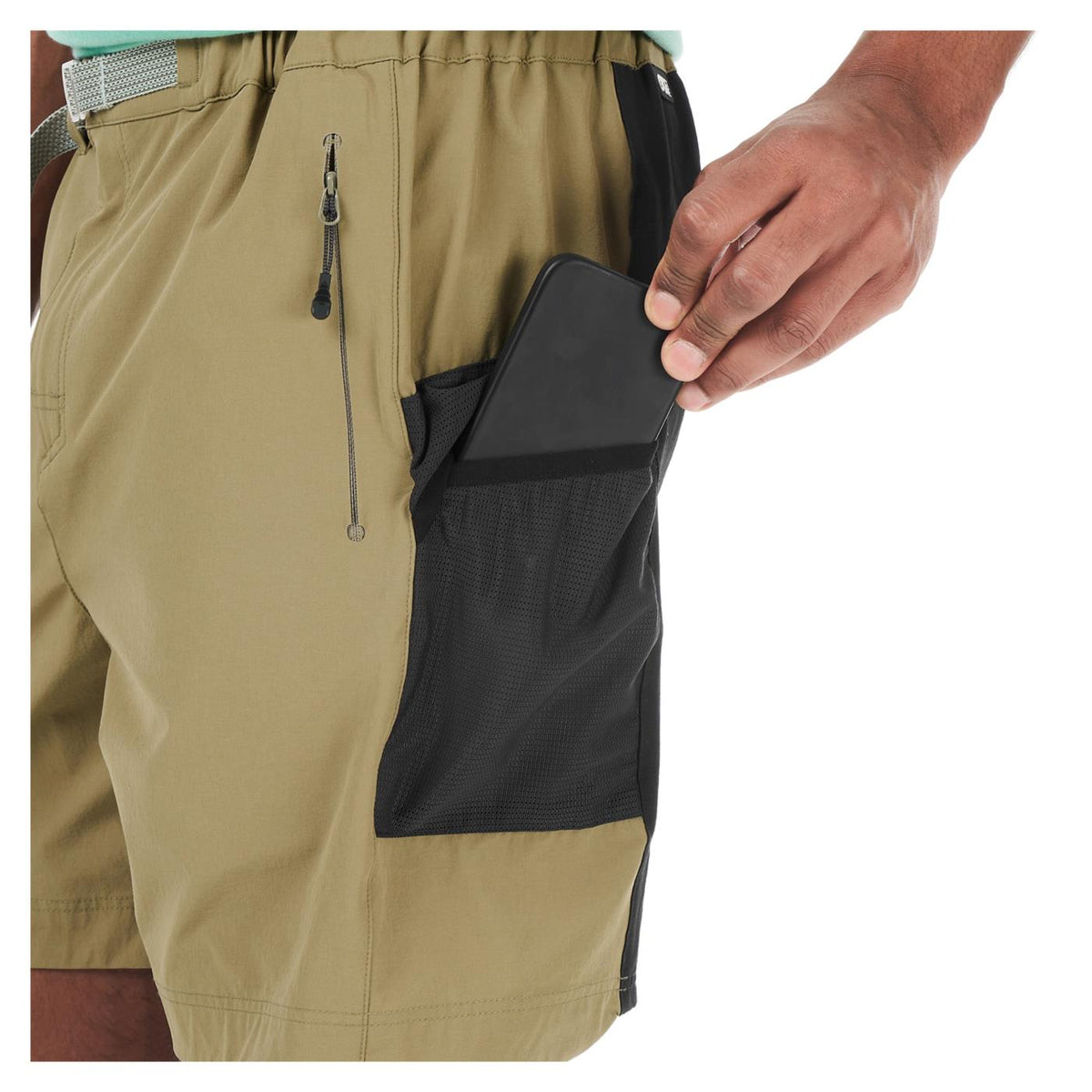 PICTURE SHOONER STRETCH SHORTS - Militare - vista 4
