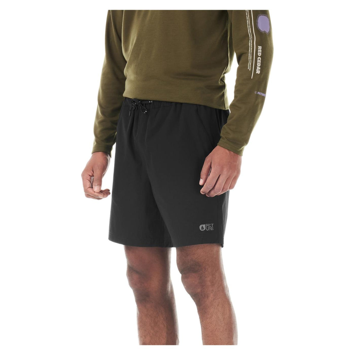 PICTURE LENU STRETCH SHORTS