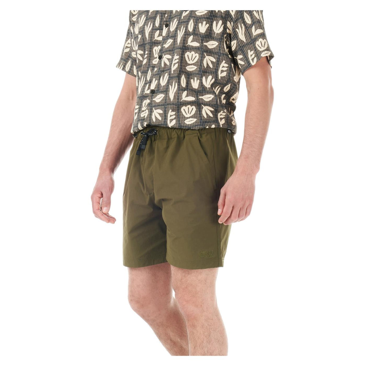 PICTURE LENU STRETCH SHORTS - Militare - immagine principale