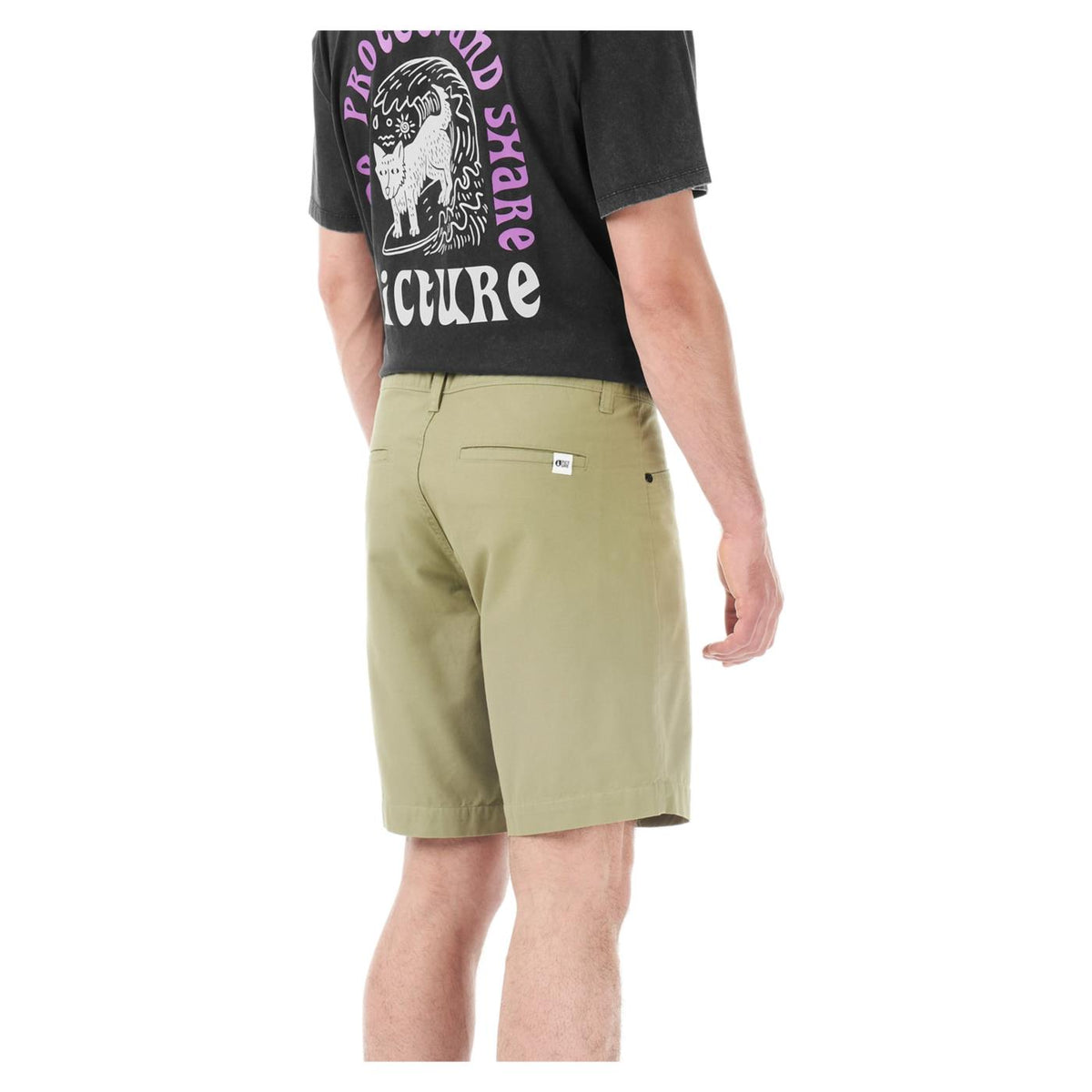 PICTURE ALDOS PLAIN SHORTS - Beige - vista 2