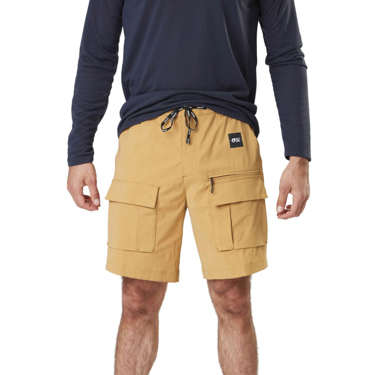 PICTURE ROBUST SHORTS - Marrone chiaro - vista 3