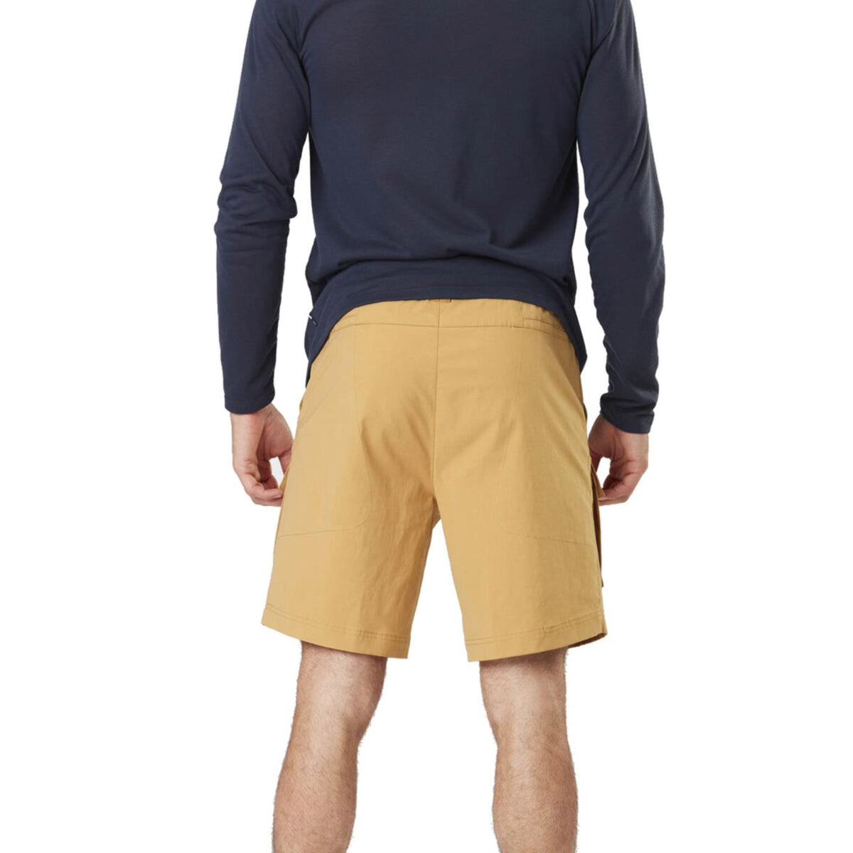 PICTURE ROBUST SHORTS - Marrone chiaro - vista 4