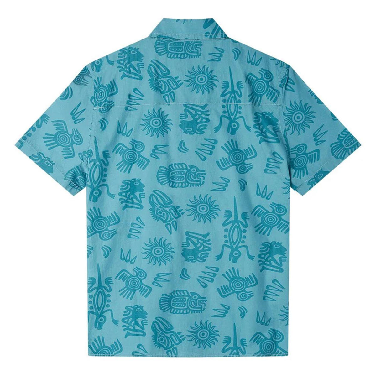 SCORPION BAY SHIRT SS AZTEC SYMBOLS