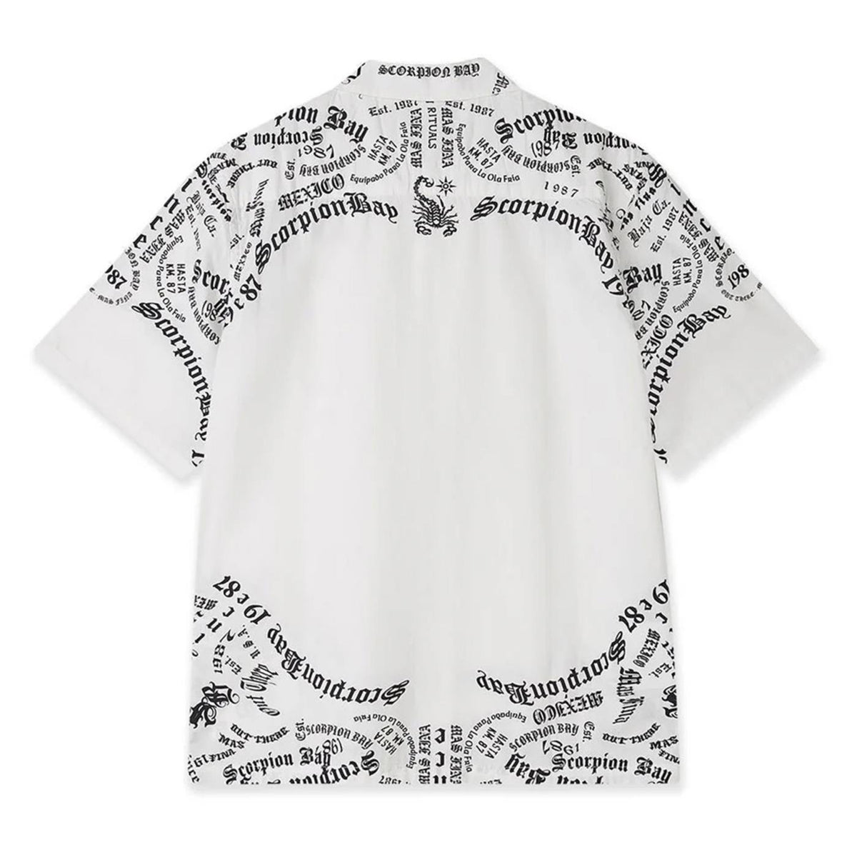 SCORPION BAY HAWAIIAN SS SHIRT BANDANA - seconda immagine