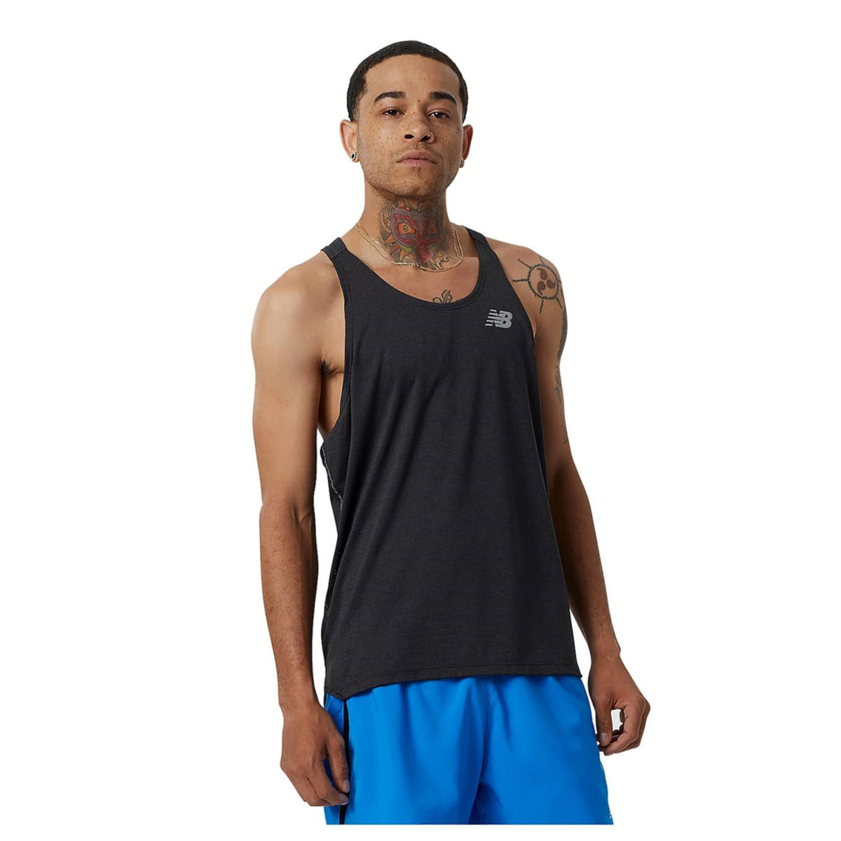 NEW BALANCE IMPACT RUN SINGLET