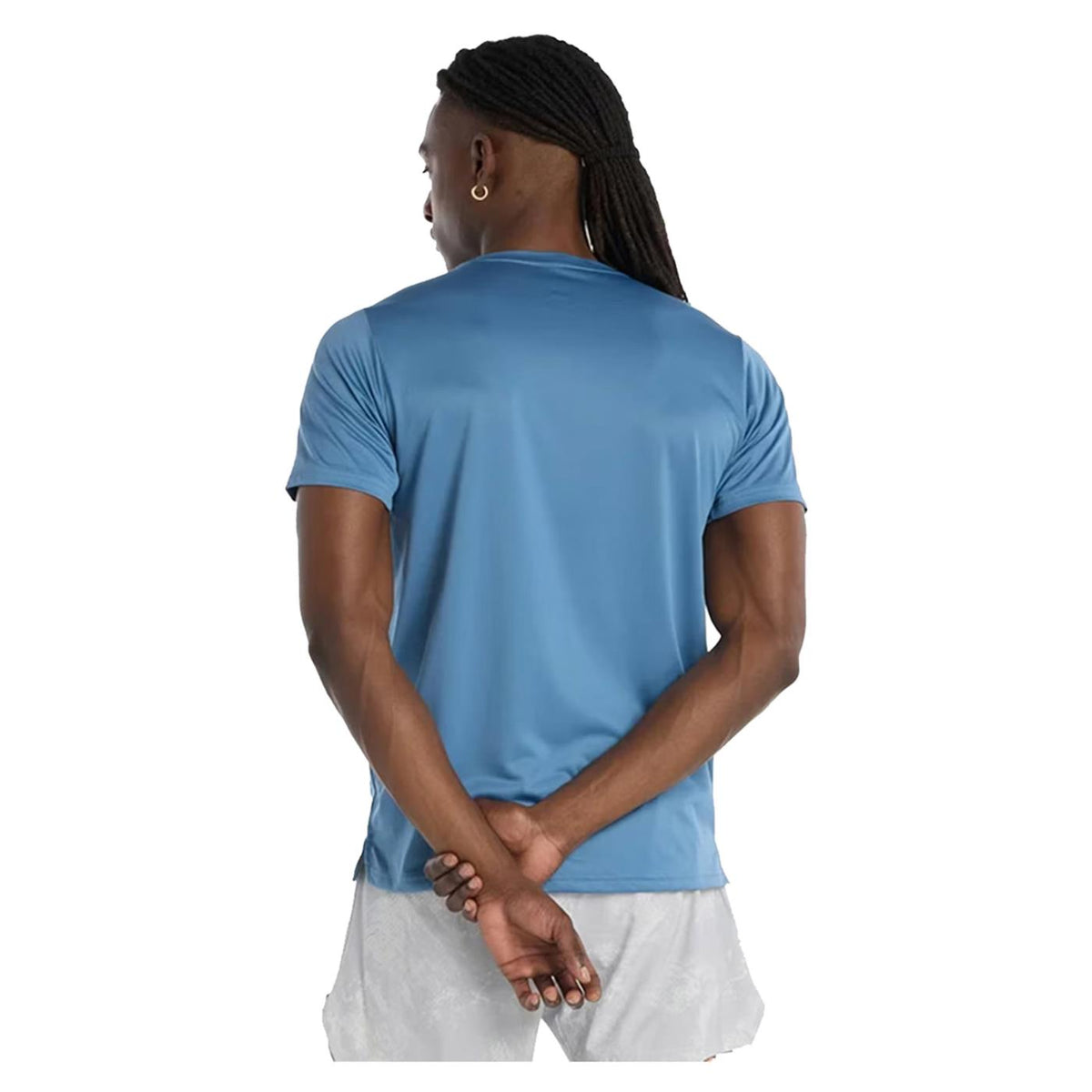 NEW BALANCE SPORT ESSENTIALS T-SHIRT - Azzurro - vista 2