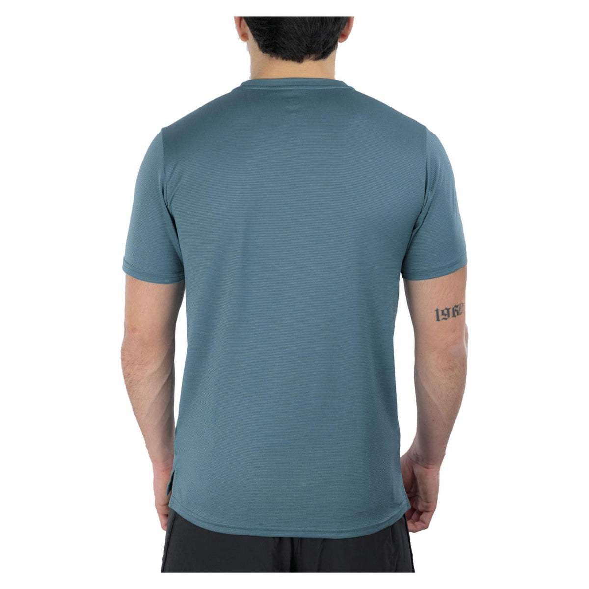 NEW BALANCE SPORT ESSENTIALS T-SHIRT - Turchese - vista 2