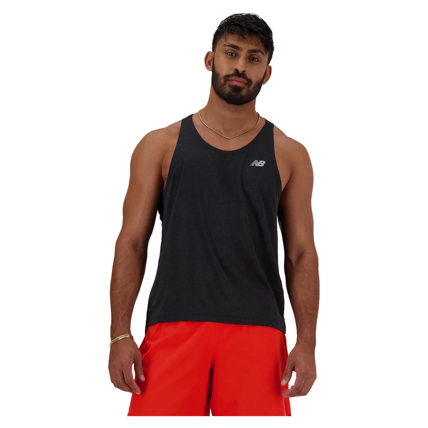 NEW BALANCE ATHLETICS RUN SINGLETS