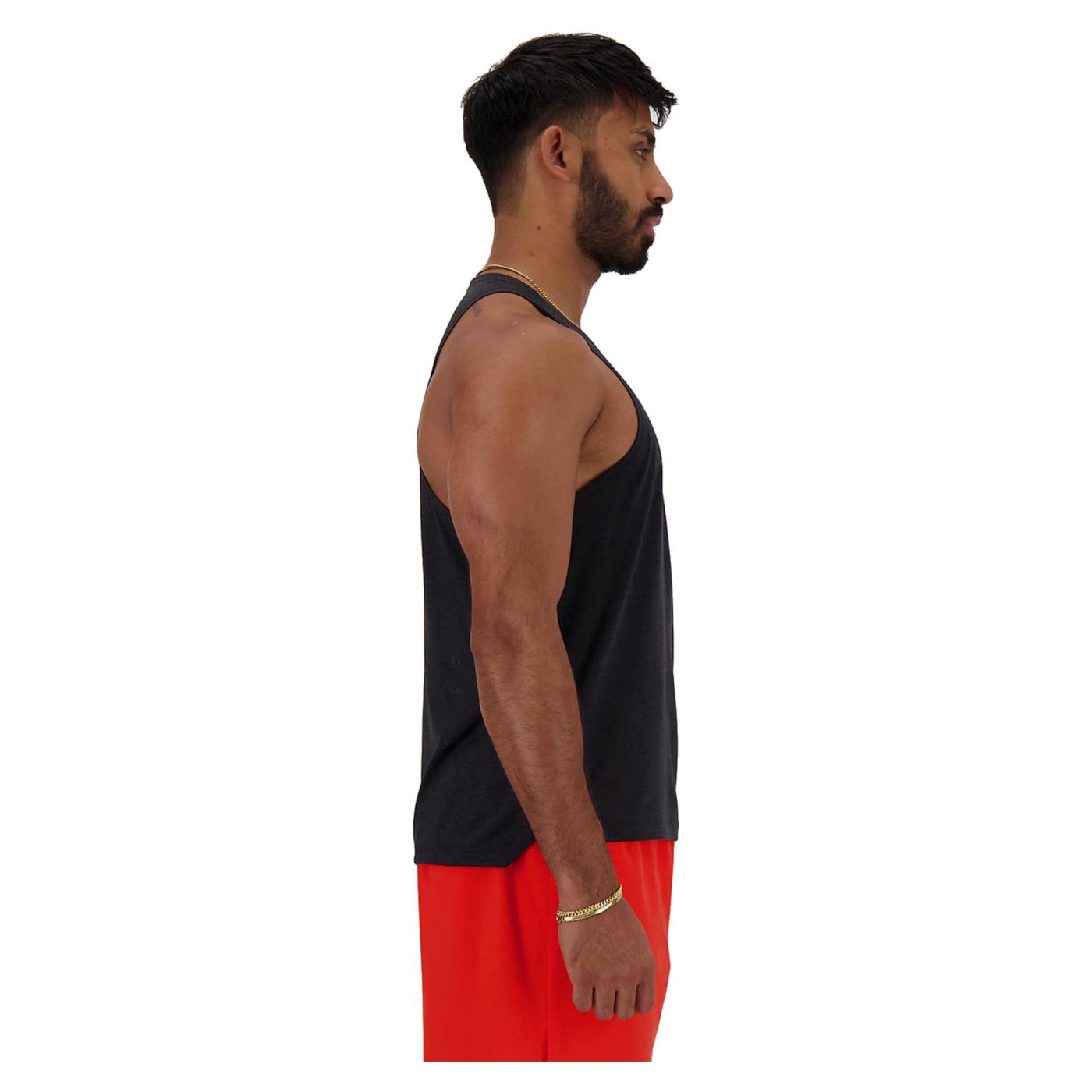 NEW BALANCE ATHLETICS RUN SINGLET