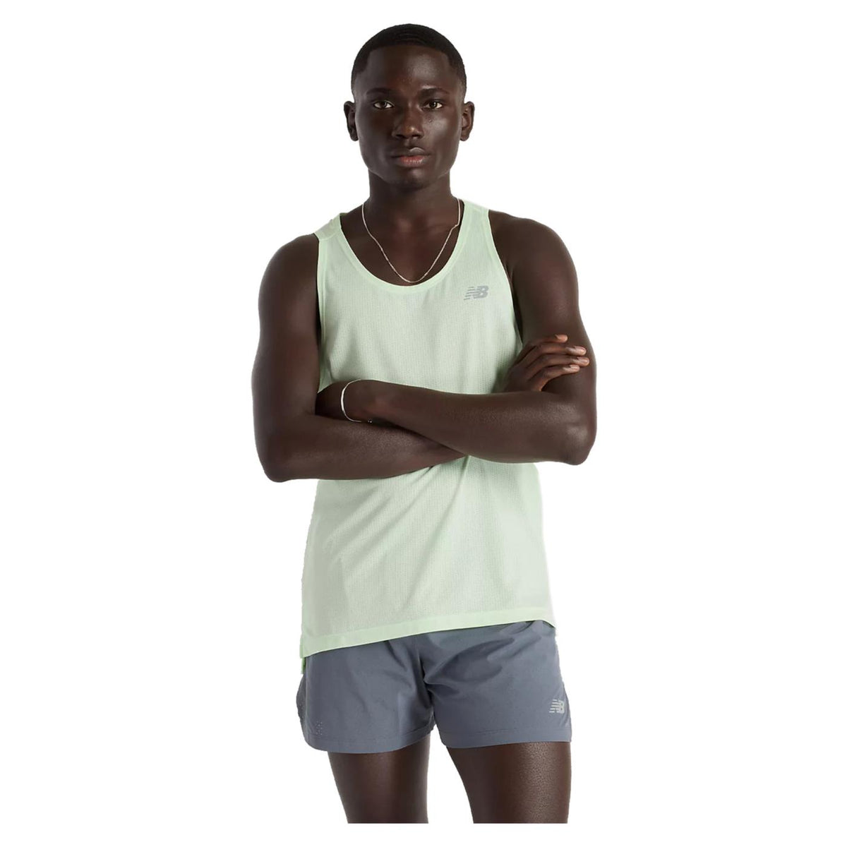 NEW BALANCE ATHLETICS SINGLET