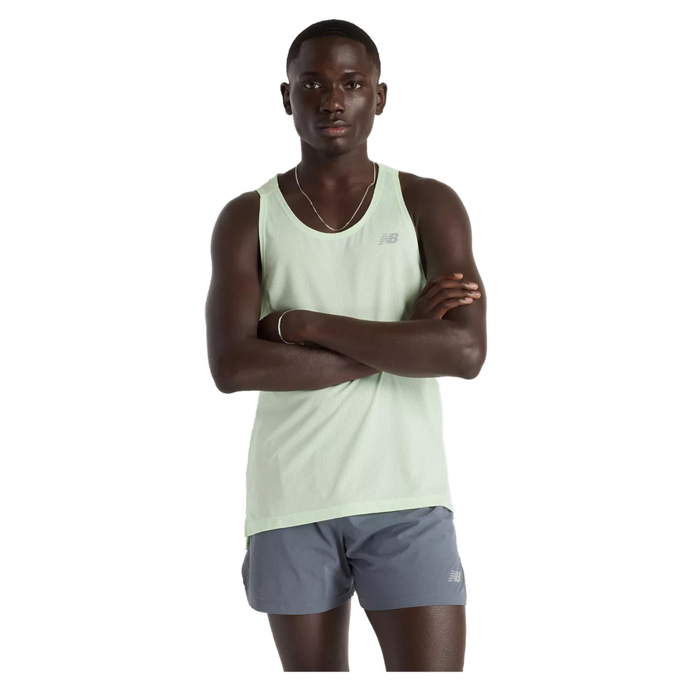 NEW BALANCE ATHLETICS SINGLET