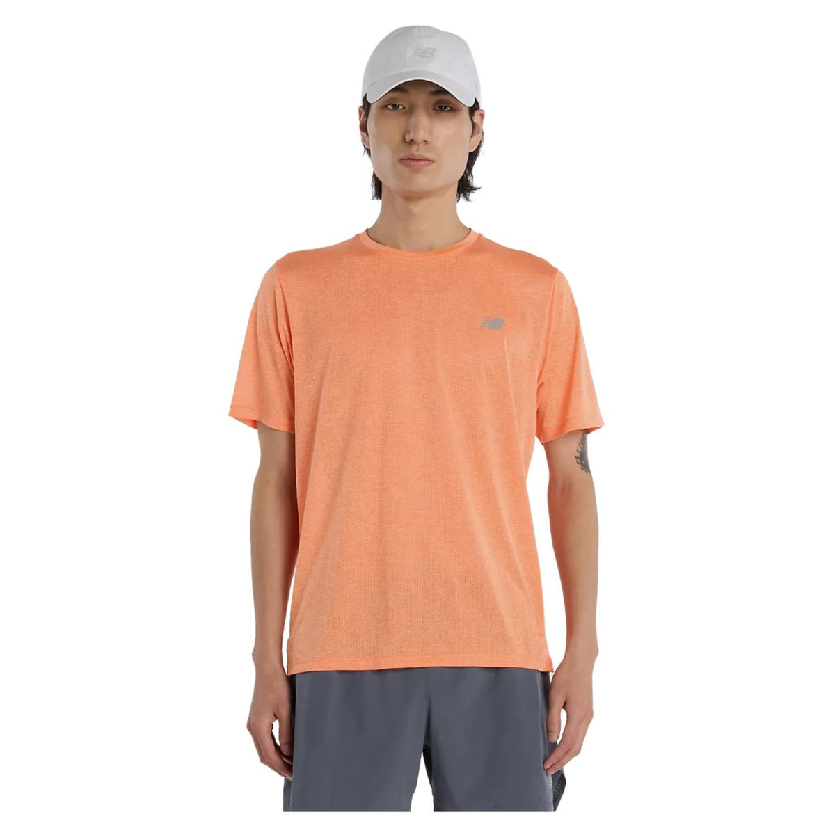NEW BALANCE RUN ATHLETICS T-SHIRT