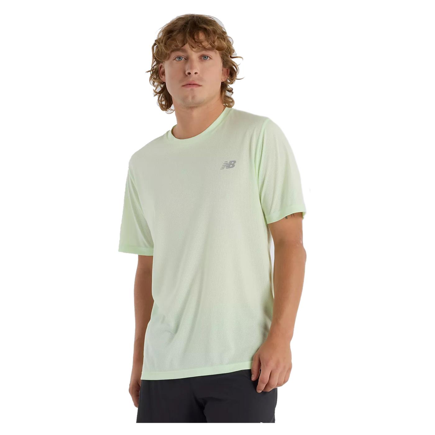 NEW BALANCE ATHLETICS TEE LIGHTWEIGHT