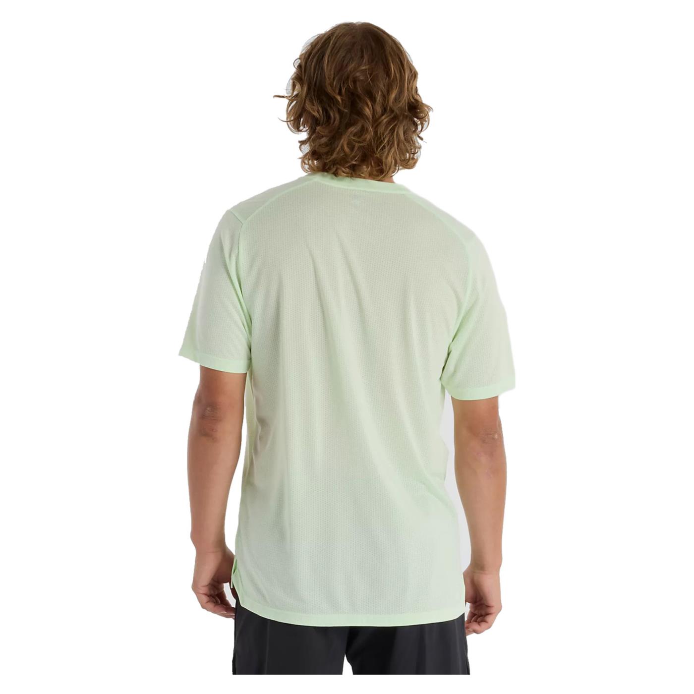 NEW BALANCE ATHLETICS TEE LIGHTWEIGHT