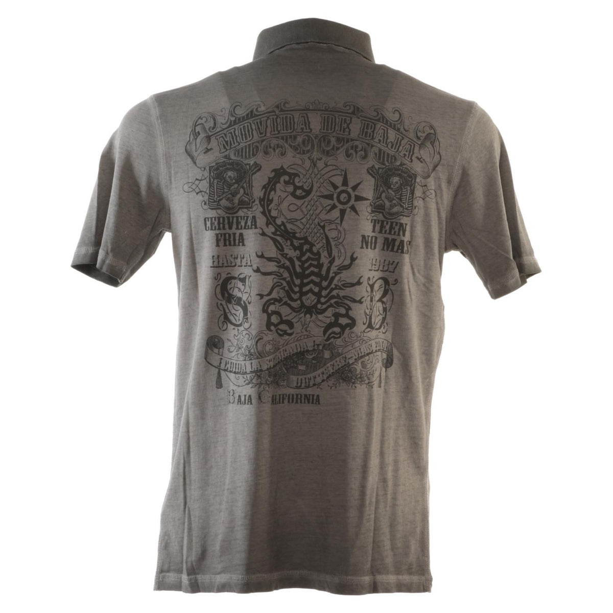 SCORPION BAY ICONIC DOUBLEFACE POLO SHIRT - seconda immagine