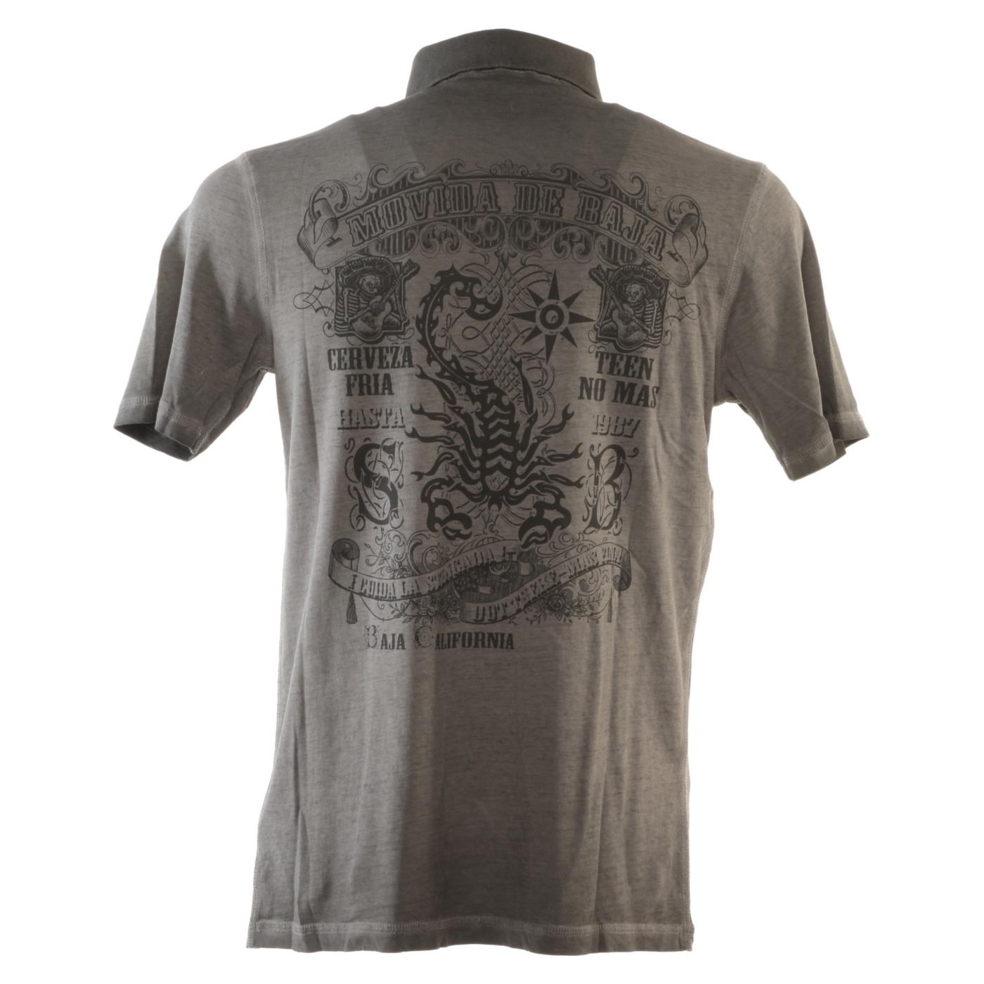 SCORPION BAY POLO DOUBLEFACE ICONICA