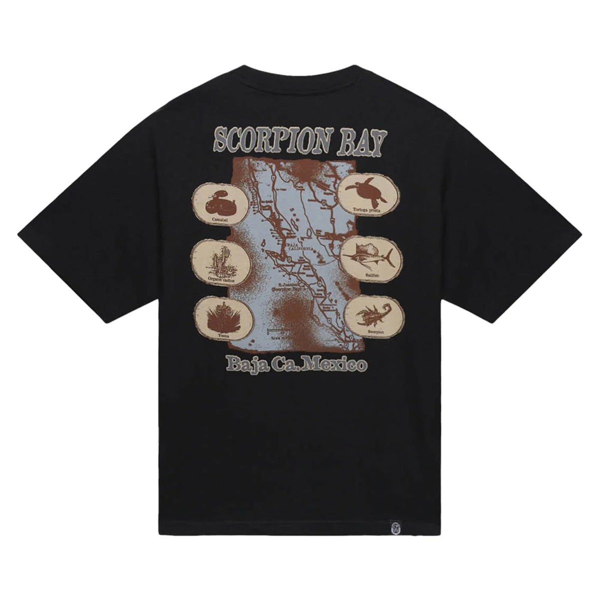 SCORPION BAY T-SHIRT BAJA ANIMALS - seconda immagine