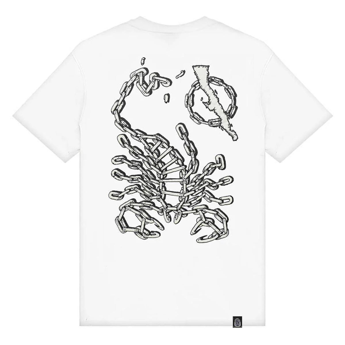 SCORPION BAY T-SHIRT SCORPION CHAIN - seconda immagine